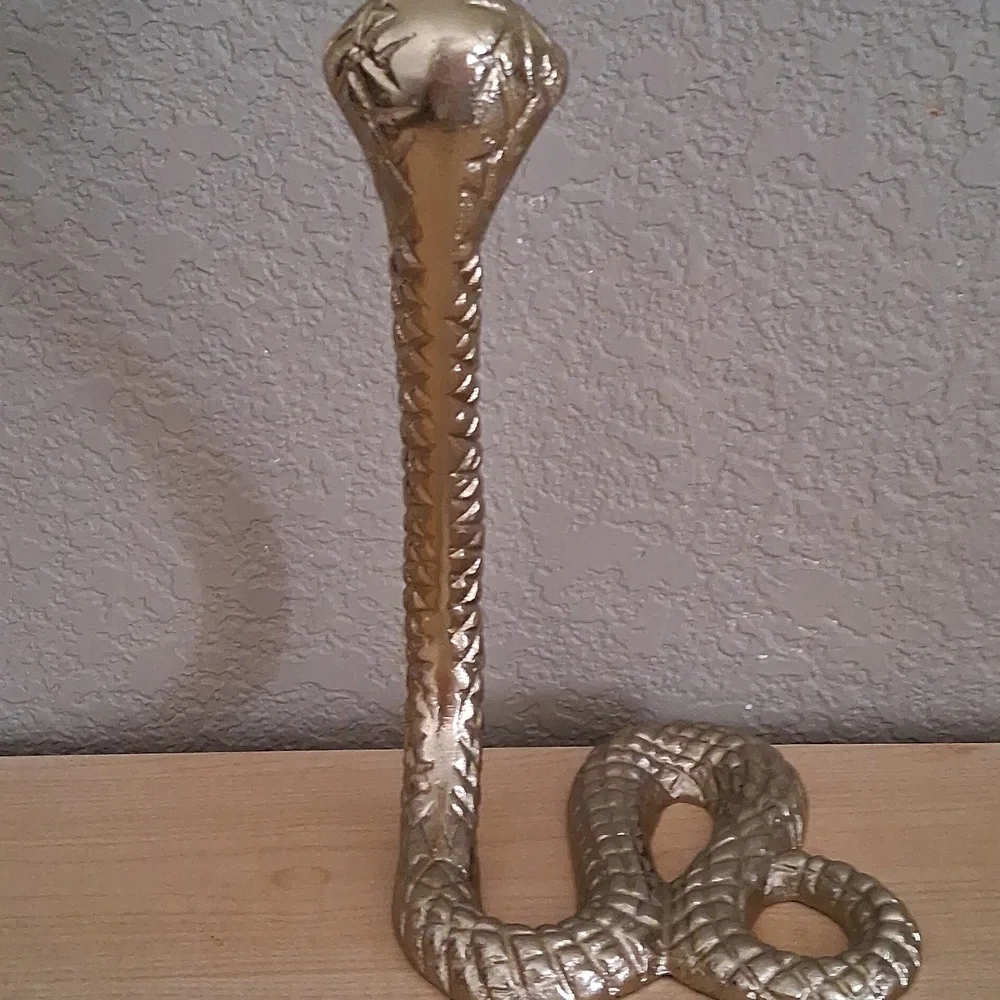 Snake Figurine